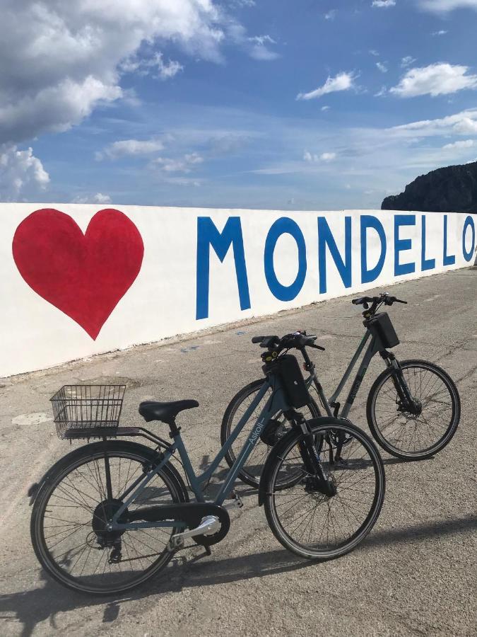 Mondello Valdesi Apartment パレルモ エクステリア 写真