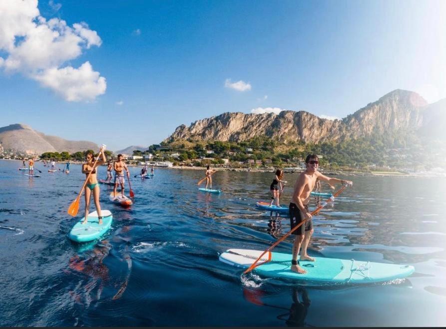 Mondello Valdesi Apartment パレルモ エクステリア 写真