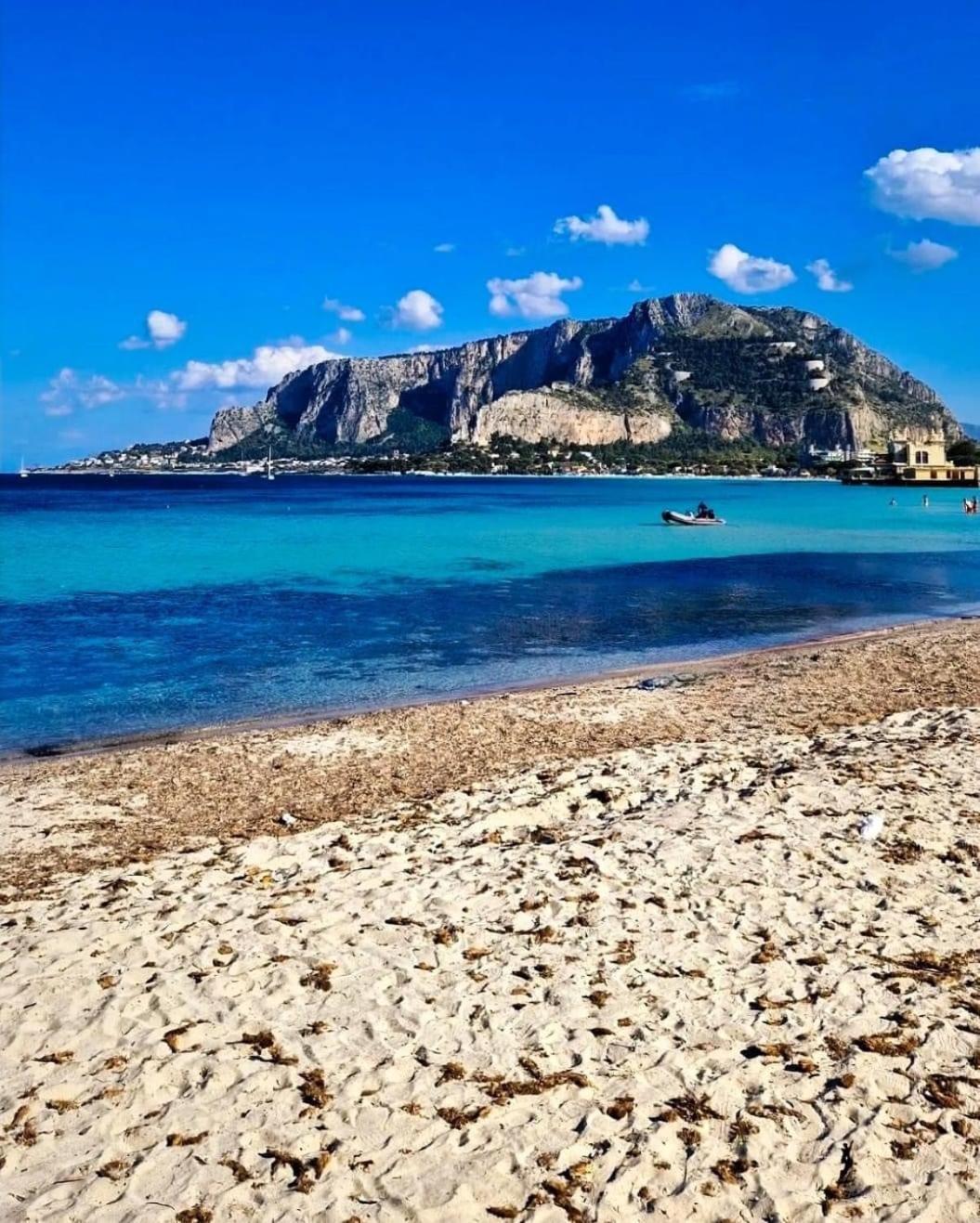 Mondello Valdesi Apartment パレルモ エクステリア 写真